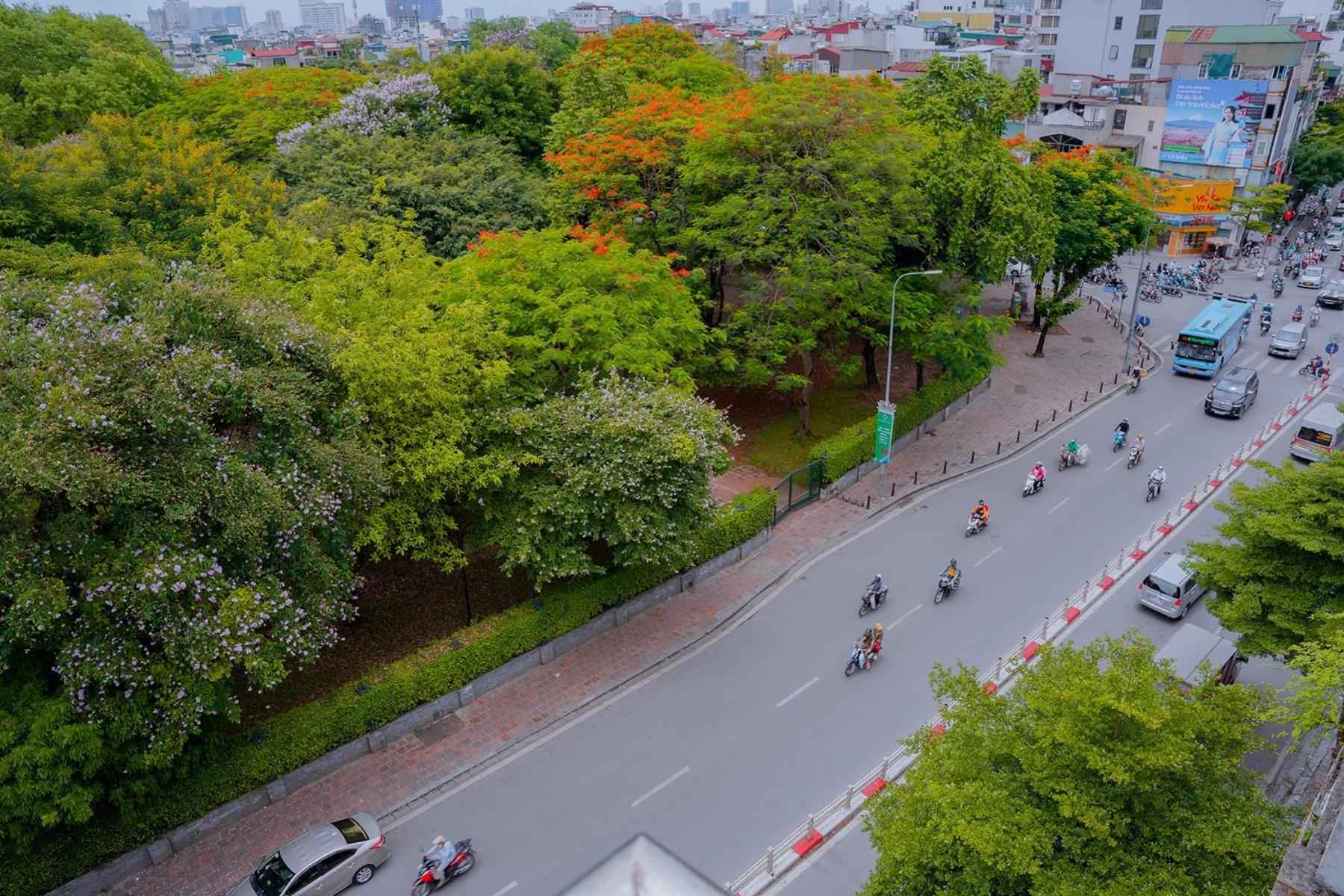 Clover Hanoi Hotel Eksteriør bilde