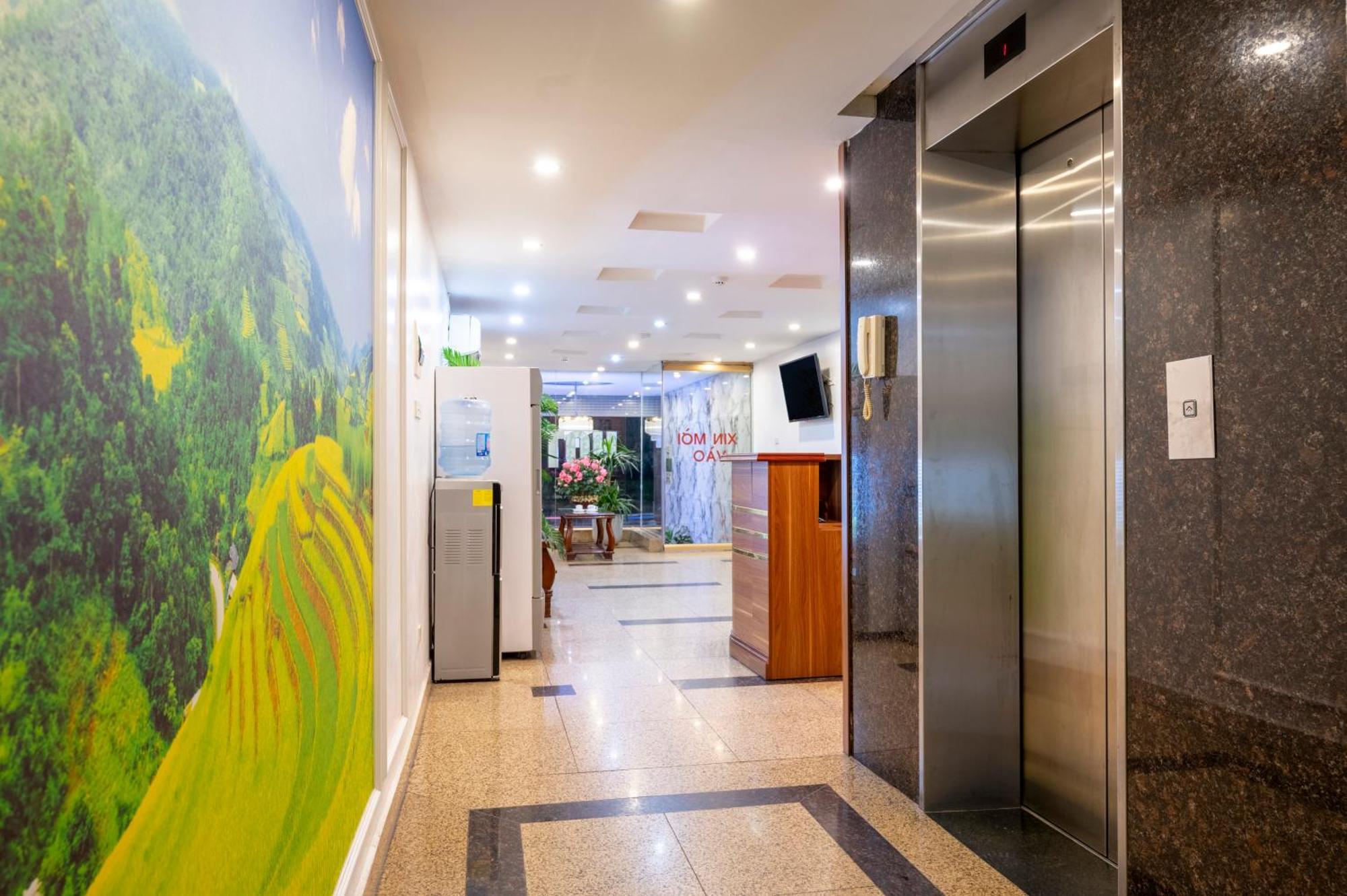 Clover Hanoi Hotel Eksteriør bilde
