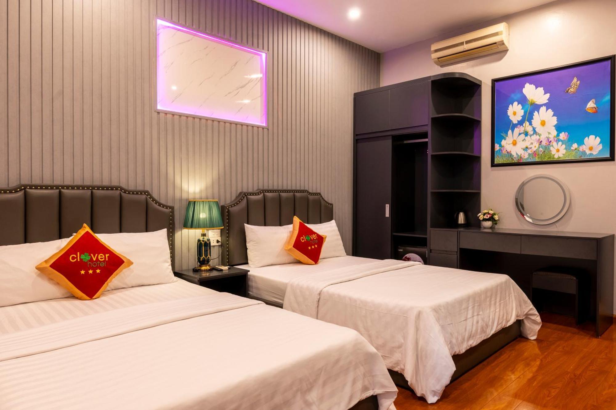 Clover Hanoi Hotel Eksteriør bilde