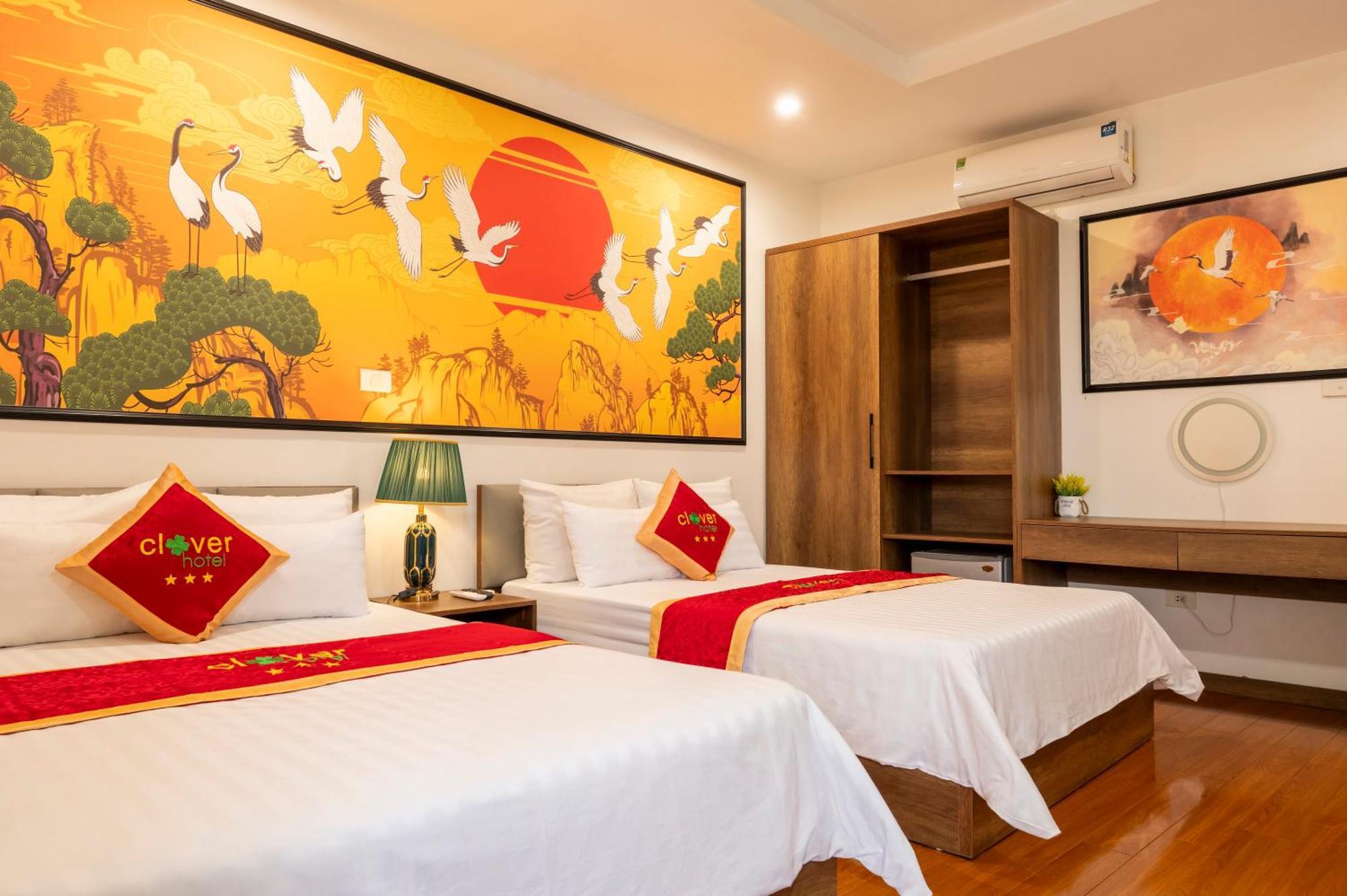 Clover Hanoi Hotel Eksteriør bilde