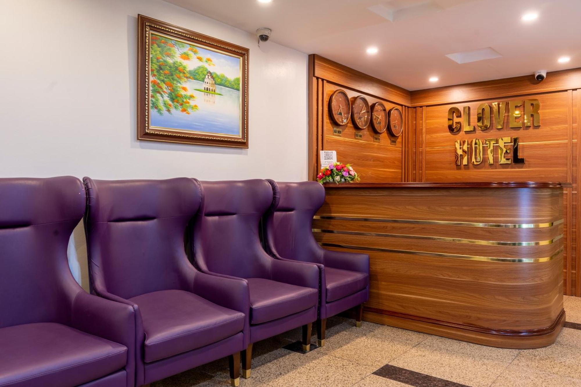 Clover Hanoi Hotel Eksteriør bilde