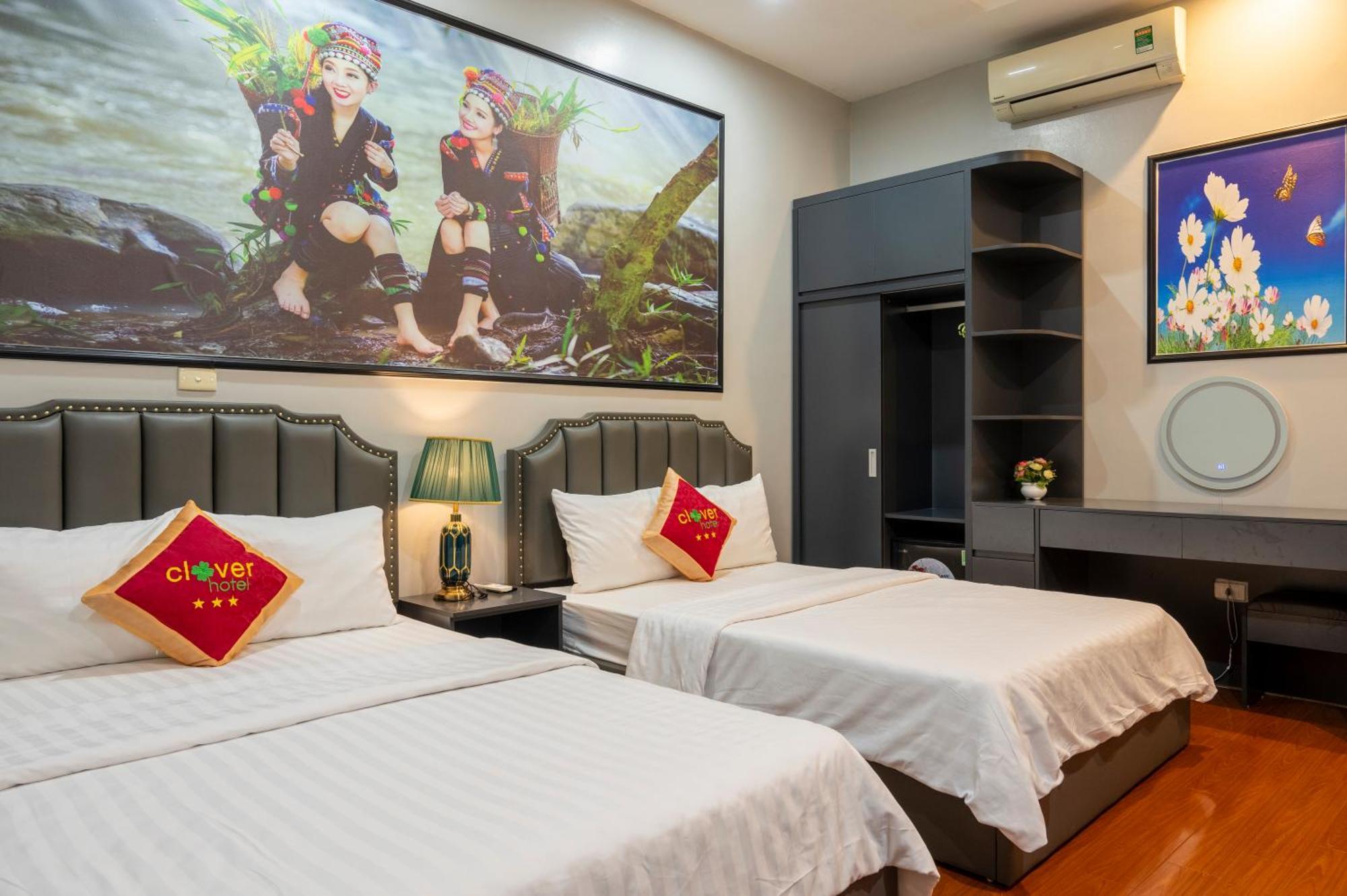 Clover Hanoi Hotel Eksteriør bilde