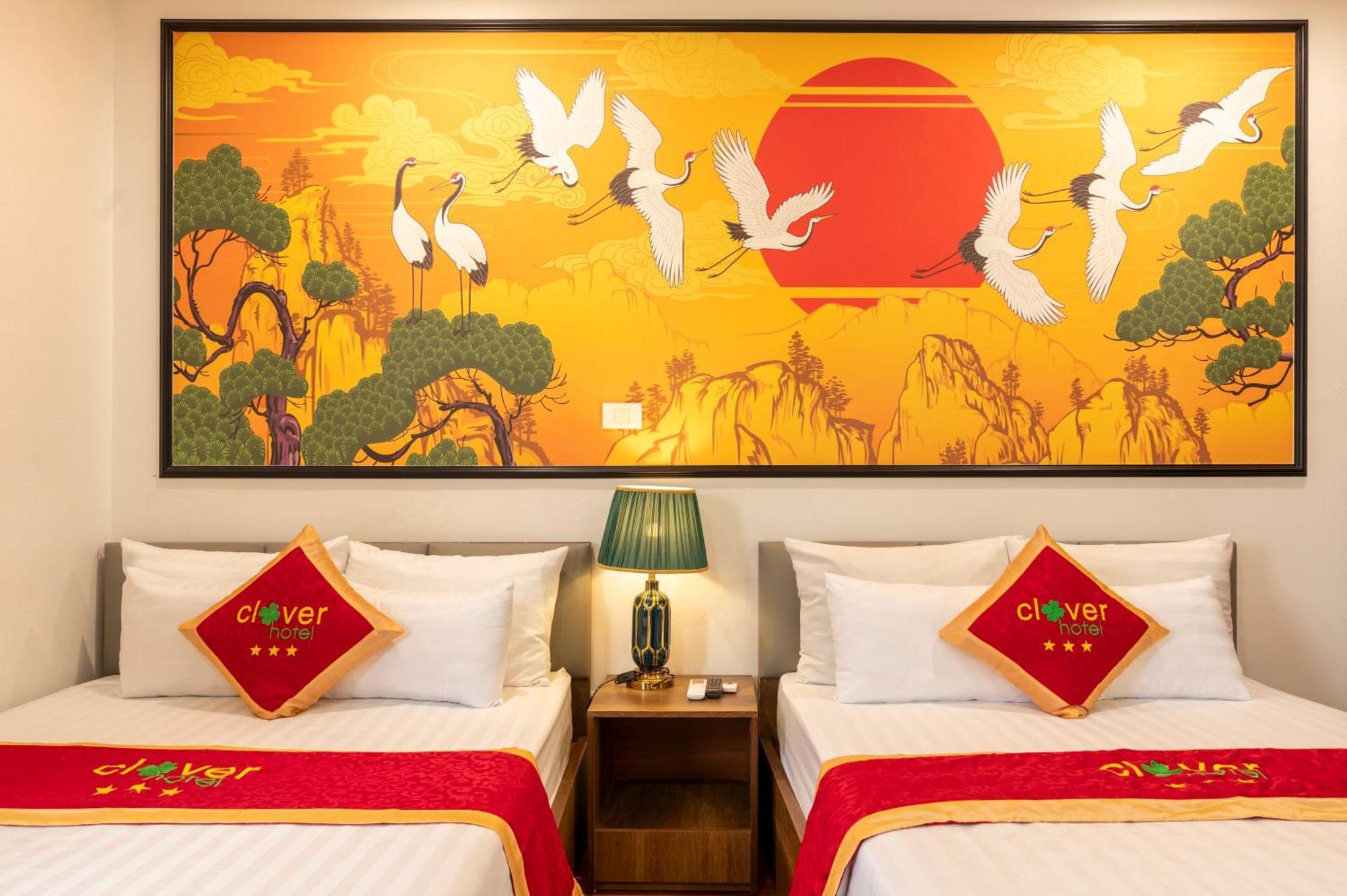 Clover Hanoi Hotel Eksteriør bilde